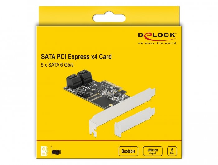 EAN 4043619903955 - DeLOCK 90395 tarjeta y adaptador de interfaz Interno SATA imagen 5