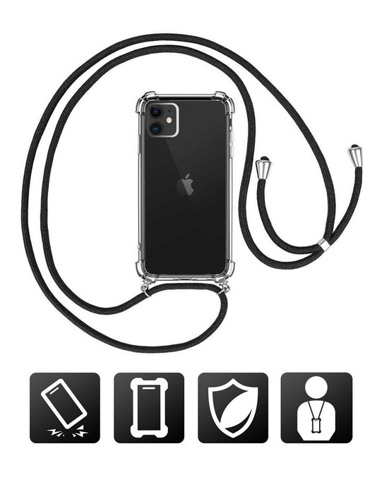 EAN 3614260027584 - Altadif ALTLANYIP11 funda para teléfono móvil 15,5 cm (6.1") Transparente imagen 1