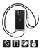 EAN 3614260027584 - Altadif ALTLANYIP11 funda para teléfono móvil 15,5 cm (6.1") Transparente imagen 1