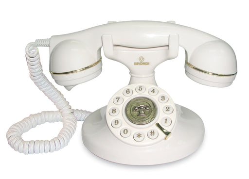 EAN 8015908709612 - Brondi Vintage 10 Teléfono analógico Blanco imagen 1
