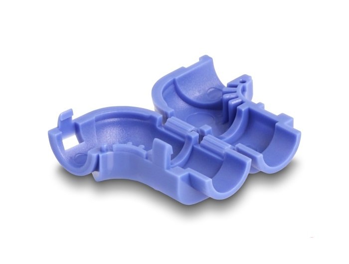 EAN 4043619881222 - DeLOCK 88122 organizador de cables Universal Clip para cable 8 pieza(s) imagen 1