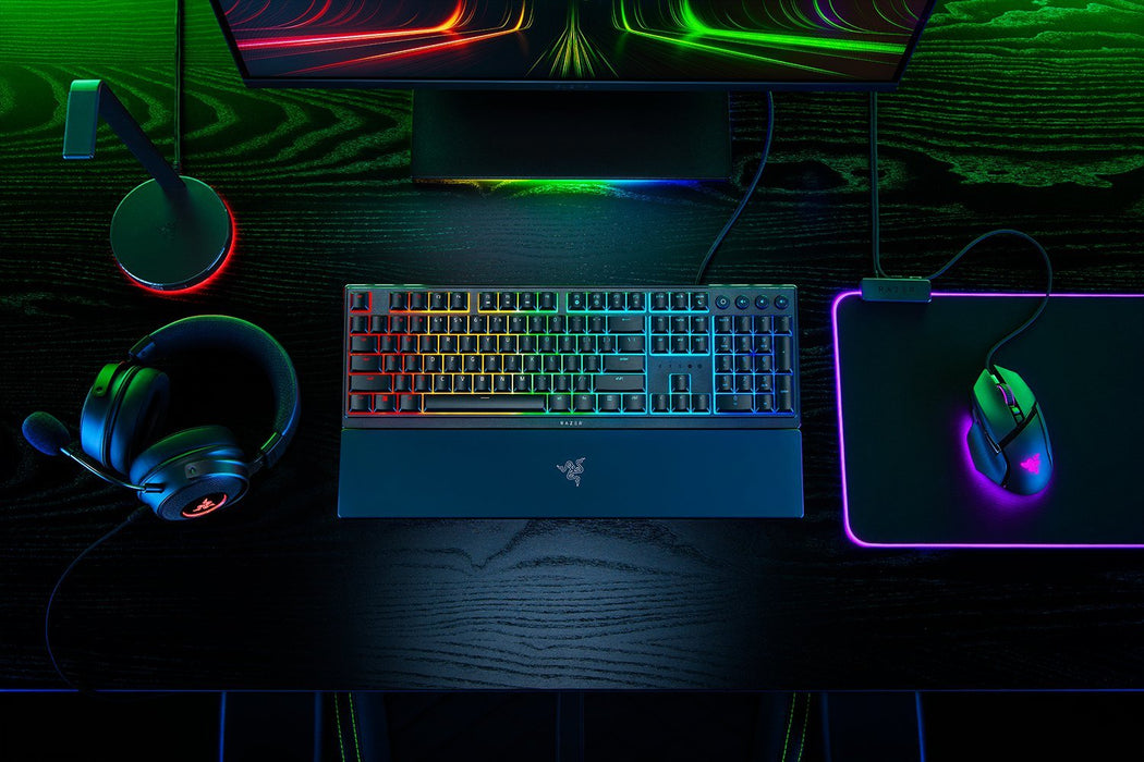 EAN 8886419348696 - Razer Ornata V3 teclado Juego USB AZERTY Francés Negro imagen 3