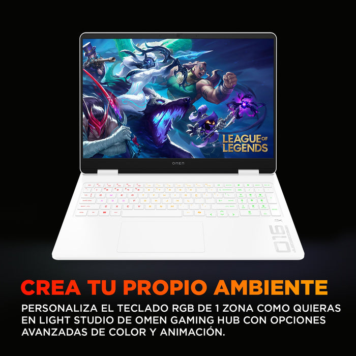 EAN 0199251567230 - HP OMEN Gaming 16-am0041ns Intel Core 7 240H Portátil 40,6 cm (16") 2K 32 GB DDR5-SDRAM 1 TB SSD NVIDIA G imagen 10