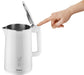 EAN 5906006941413 - Amica KF 6011 Digital tetera eléctrica 1,5 L 2200 W Blanco imagen 5