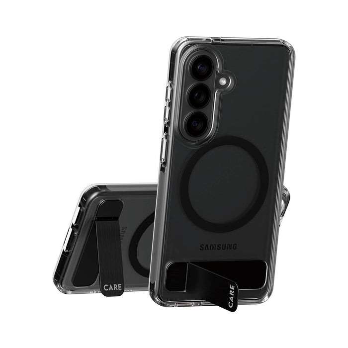EAN 5715685034084 - PanzerGlass CARE™ by ® Urban Explorer Case Transparent w. Black Kickstand & Qi Samsung Galaxy S26 funda p imagen 5