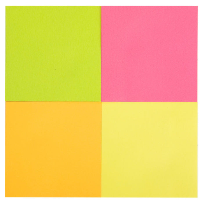 EAN 6921734969743 - Deli EA03003 pestaña autoadhesiva 100 hojas Rosa, Naranja, Amarillo, Rojo, Verde imagen 5
