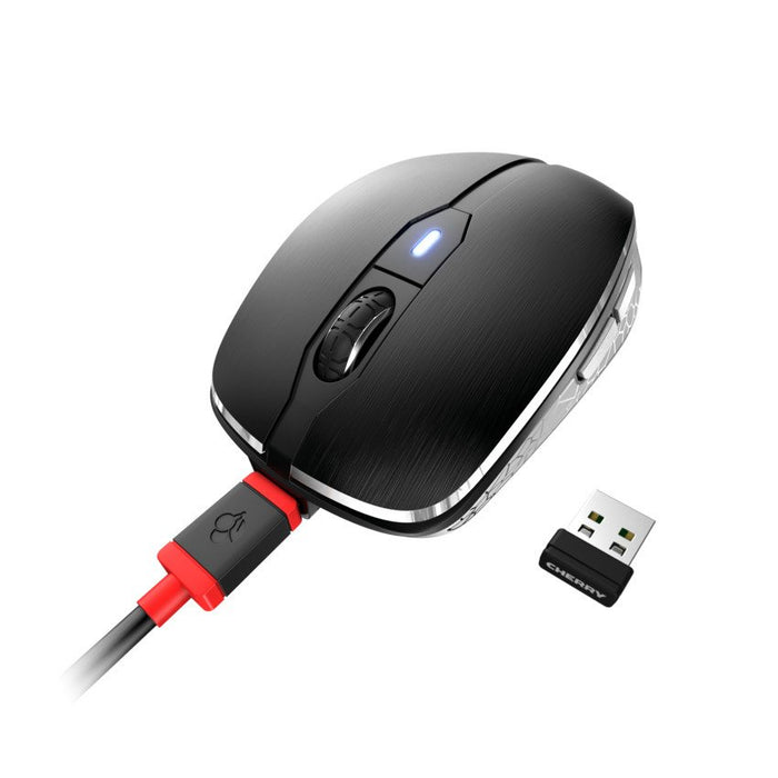 EAN 4025112095696 - CHERRY MW 8C ADVANCED ratón Ambidextro RF Wireless + Bluetooth Óptico 3000 DPI imagen 6