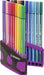 EAN 4006381551236 - STABILO Pen 68 rotulador Medio Multicolor 20 pieza(s) imagen 2