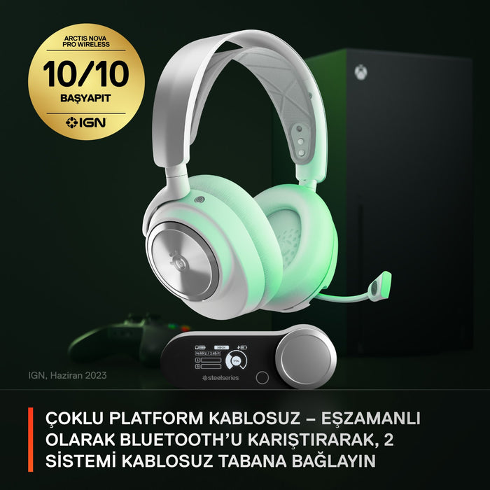 EAN 5707119058056 - Steelseries 61525 auricular y casco Auriculares Alámbrico Diadema Juego USB Tipo C Blanco imagen 9
