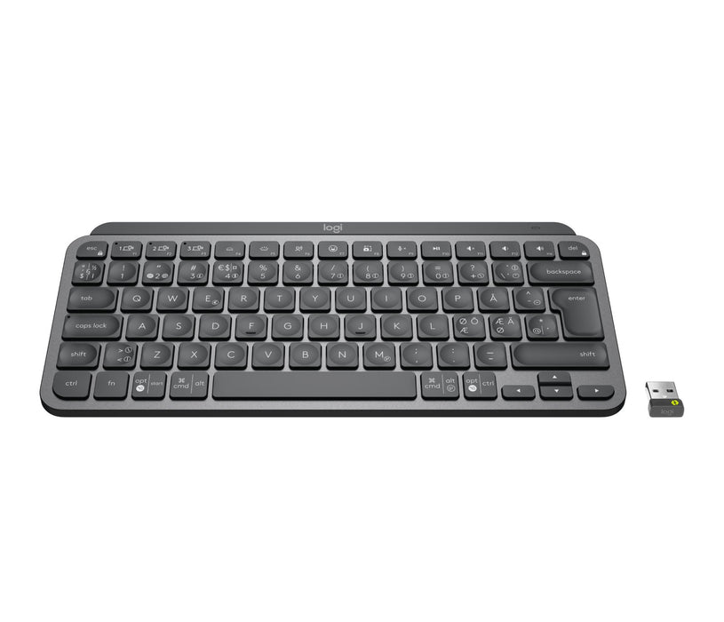 EAN 5099206101432 - Logitech 920-010604 teclado Oficina RF Wireless + Bluetooth QWERTY Nórdico Grafito imagen 3