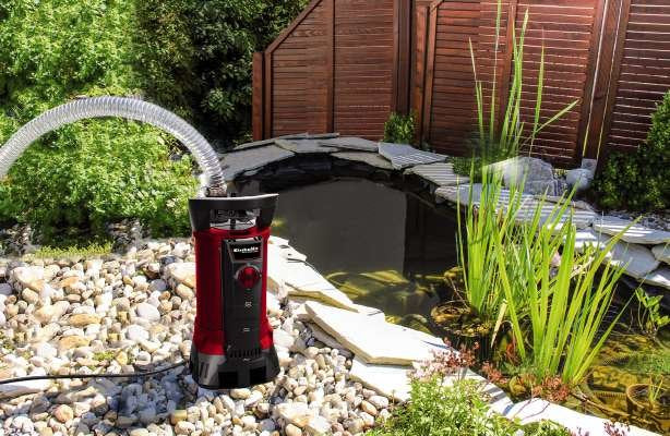 EAN 4006825622270 - Einhell GE-DP 6935 A ECO 690 W 17500 l/h imagen 12