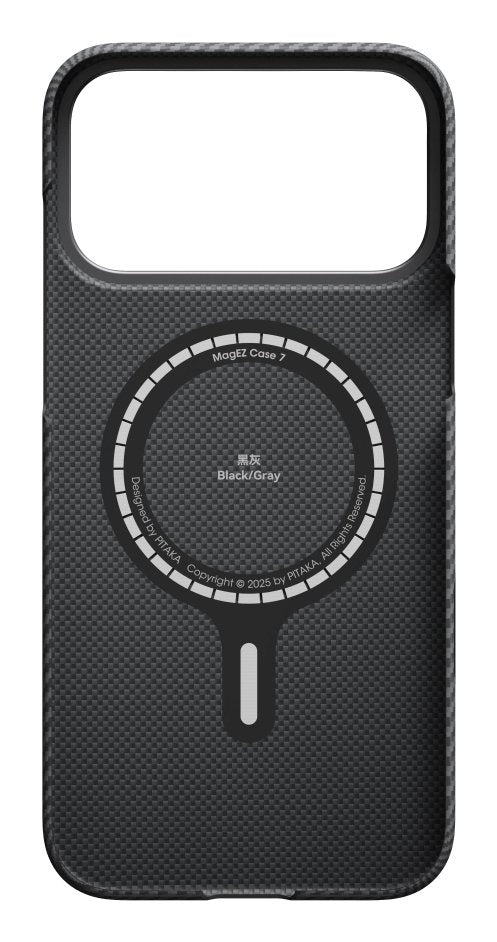 EAN 0749355418138 - Pitaka KI1701BP funda para teléfono móvil 16 cm (6.3") Negro imagen 2