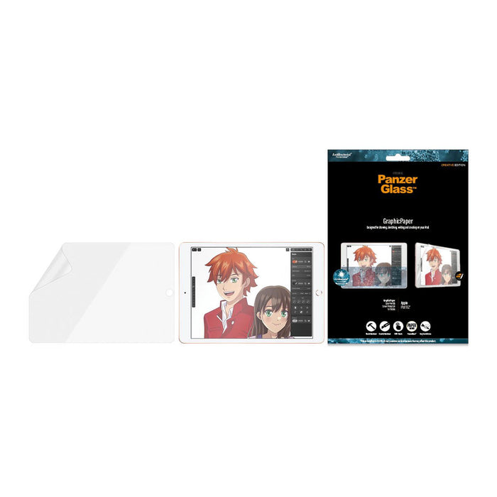 EAN 5711724027338 - PanzerGlass ® GraphicPaper® Screen Protector iPad 10.2″ (2019-2021) Protector de pantalla emulando al pap imagen 4