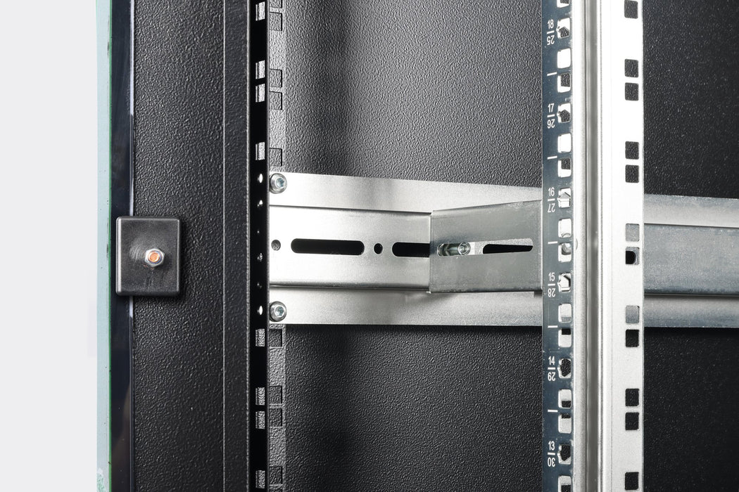 EAN 4016032505013 - Digitus DN-31200-B armario rack 42U Rack o bastidor independiente Negro imagen 6