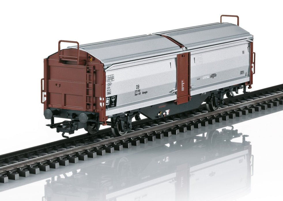 EAN 4001883473017 - Märklin Type Tbes-t-66 Sliding Roof / Sliding Wall Car Set parte y accesorio de modelo a escala Vagón de  imagen 1
