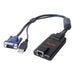 EAN 731304286691 - APC KVM-USBVM cable para video, teclado y ratón (kvm) Negro imagen 1
