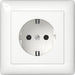 EAN 4010337095057 - GIRA 444003 toma de corriente Schuko Blanco imagen 1
