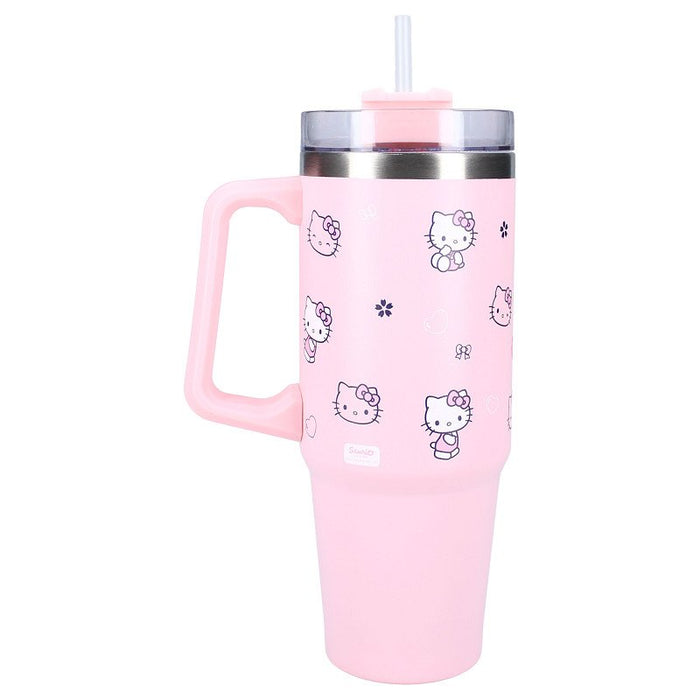 EAN 8712645324152 - Vadobag Hello Kitty Bottled Bliss Uso diario 900 ml Rosa, Blanco imagen 4