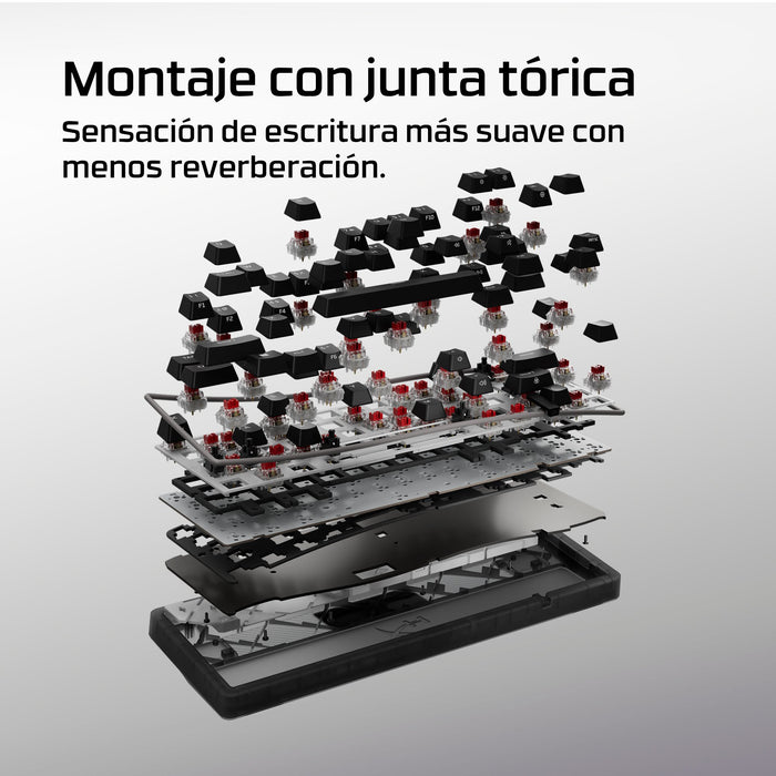 EAN 0198828944597 - HyperX Origins 2 65 teclado Juego USB Negro imagen 3