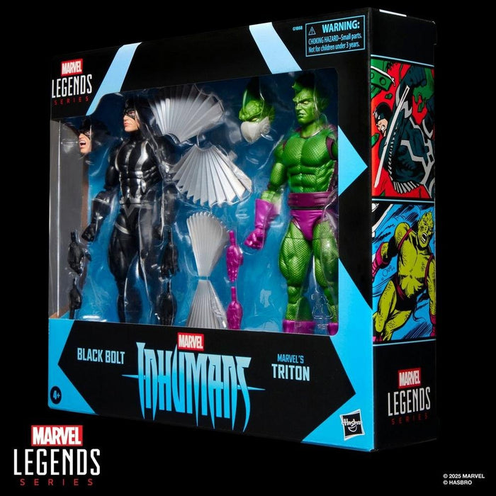 EAN 5010996328403 - Marvel Legends Series Inhumans Black Bolt & Triton imagen 14