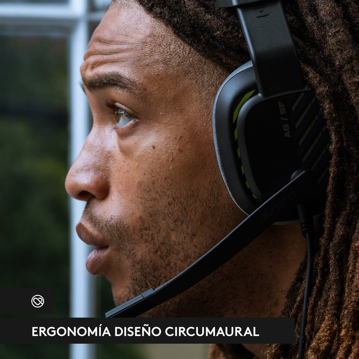 EAN 5099206101548 - ASTRO Gaming A10 Auriculares Alámbrico Diadema Juego Negro imagen 13