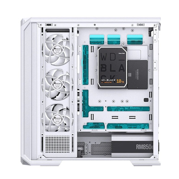EAN 6970620554891 - Jonsbo D400 Midi Tower Blanco imagen 9