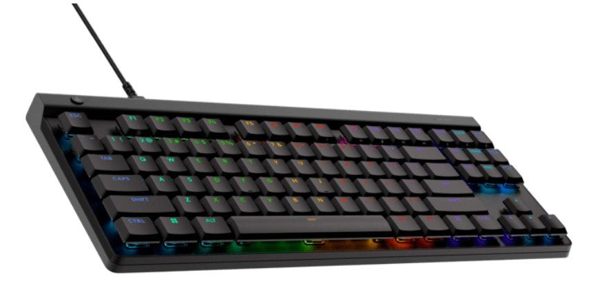 EAN 5099206134584 - Logitech G G515 TKL Wired teclado Juego USB QWERTY Portugués Negro imagen 1