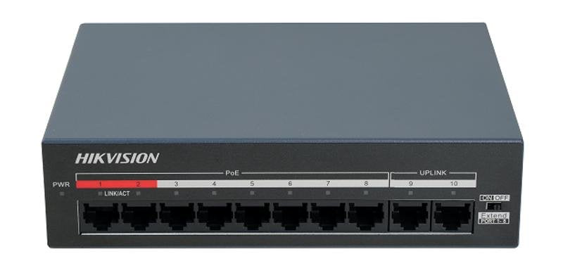 EAN 6942160490106 - Hikvision DS-XS10-P switch No administrado Fast Ethernet (10/100) Energía sobre Ethernet (PoE) imagen 1
