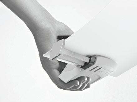 EAN 4049793003436 - Petrus 623347 perforador de papel 16 hojas Negro, Gris imagen 2