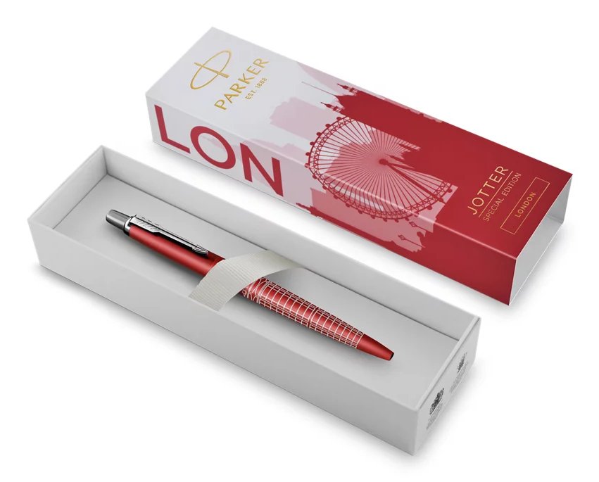 EAN 3026982216038 - Parker Jotter Bolígrafo de punta retráctil con pulsador Medio 1 pieza(s) imagen 3