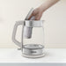 EAN 3045387293871 - Tefal Glass Kettle KI605B30 tetera eléctrica 1,7 L 2200 W Gris, Plata, Transparente imagen 6