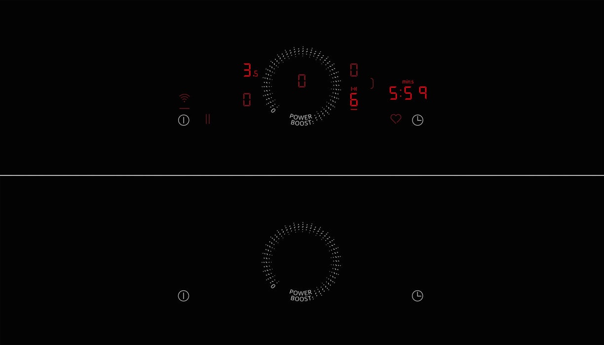 EAN 4242004273097 - Neff T58PHW1L0 hobs Negro Integrado 80 cm Con placa de inducción 5 zona(s) imagen 3