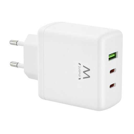 EAN 8052101435498 - Ewent EW1333 cargador de dispositivo móvil Universal Blanco Corriente alterna Carga rápida Interior imagen 1