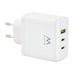 EAN 8052101435498 - Ewent EW1333 cargador de dispositivo móvil Universal Blanco Corriente alterna Carga rápida Interior imagen 1