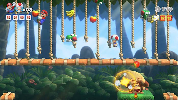 EAN 45496511524 - Nintendo Mario vs. Donkey Kong (Switch) Estándar Plurilingüe Nintendo Switch imagen 8