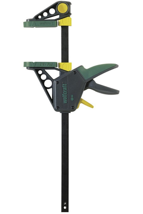 EAN 4006885303409 - wolfcraft GmbH 3034000 abrazadera Abrazadera de barra Negro, Verde, Amarillo imagen 1