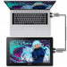EAN 6972288300162 - BOSTO Graphic Tablet BT-16HDT tableta digitalizadora Negro 5080 líneas por pulgada 345 x 194 mm USB imagen 7