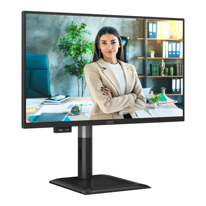 EAN 4038986143172 - AOC 24P4CV pantalla para PC 60,5 cm (23.8") 1920 x 1080 Pixeles Full HD LED Negro imagen 8