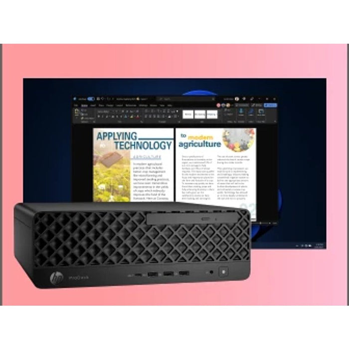 EAN 0199896402699 - HP ProDesk 4 SFF G1i Desktop AI PC Intel Core Ultra 7 265 16 GB DDR5-SDRAM 512 GB SSD Windows 11 Pro imagen 12