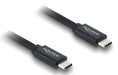 EAN 4043619817061 - DeLOCK 81706 cable USB USB4 Gen 3x2 1 m USB C Negro imagen 1
