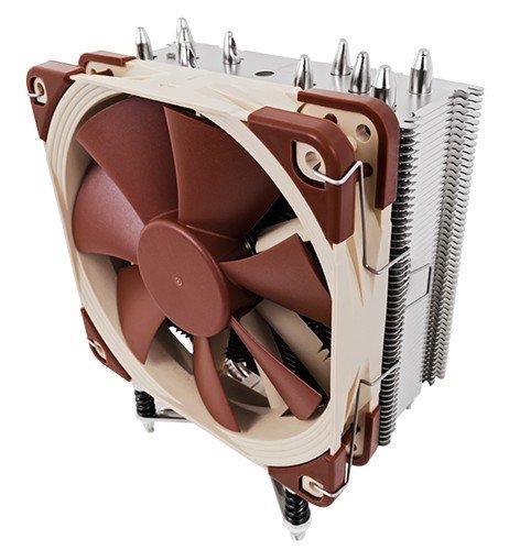 EAN 4716123314974 - Noctua NH-U12DXI4 sistema de refrigeración para ordenador Procesador Enfriador 12 cm Beige, Marrón, Plata imagen 3