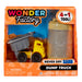 EAN 0035051532897 - MGA Entertainment Wonder Factory Never Dry Sand Construction Trucks - Light Brown + Dump Truck imagen 3