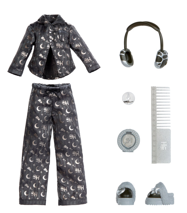 EAN 35051597889 - Rainbow High Shadow High Fashion Doll Girls' Night - Luna (grey hair) imagen 6