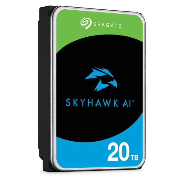 EAN 0763649181898 - Seagate SkyHawk AI disco duro interno 20 TB 7200 RPM 512 MB 3.5" Serial ATA III imagen 4