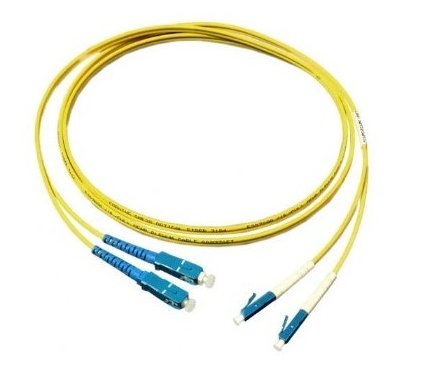 EAN 4014619943746 - Alcasa LW-902LS Cable de fibra óptica e InfiniBand 2 m LC SC Amarillo imagen 1