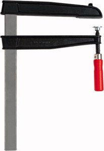 EAN 4008158012872 - BESSEY TGN80T50 abrazadera Abrazadera de barra 80 cm Negro, Gris, Rojo imagen 1