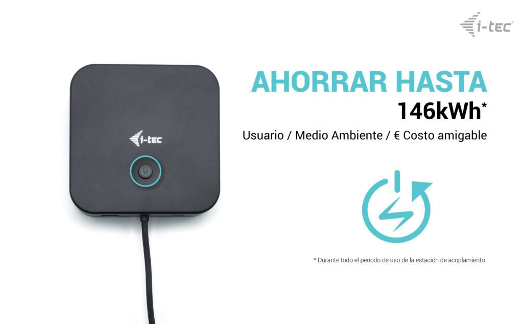 EAN 8595611706134 - i-tec C31TRI4KDPDPRO100 base para portátil y replicador de puertos Alámbrico USB 3.2 Gen 1 (3.1 Gen 1) Ty imagen 12