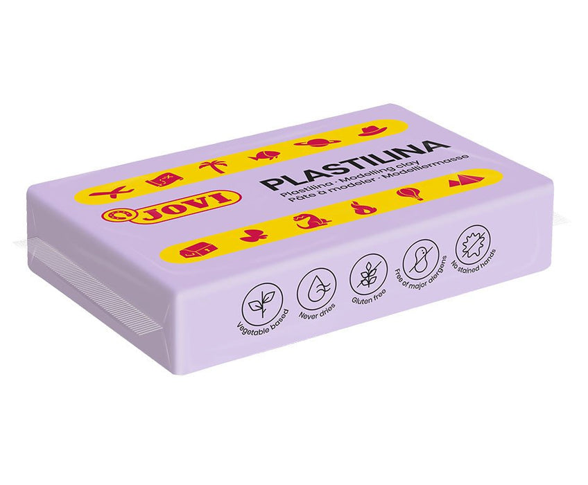 EAN 8412027031936 - Jovi 70P compuesto para cerámica y modelaje Pasta de modelar 1,66 kg Verde, Azul claro, Naranja, Rosa, Pú imagen 6