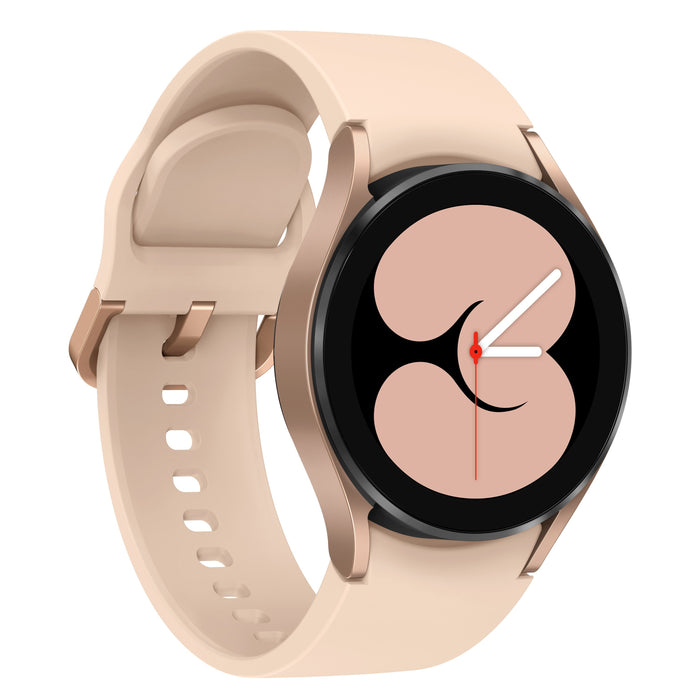 EAN 8033779060564 - TIM SAMSUNG Galaxy Watch4 Active 3,05 cm (1.2") OLED 40 mm Digital 396 x 396 Pixeles Pantalla táctil Oro  imagen 5