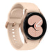 EAN 8033779060564 - TIM SAMSUNG Galaxy Watch4 Active 3,05 cm (1.2") OLED 40 mm Digital 396 x 396 Pixeles Pantalla táctil Oro  imagen 5